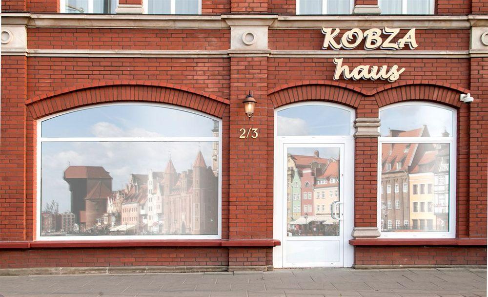 Kobza Haus Old Town Bed & Breakfast Гданск Екстериор снимка